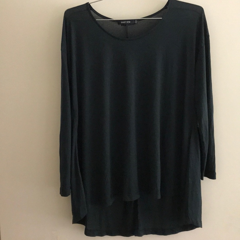 OBEY Emerald Long sleeve Tee